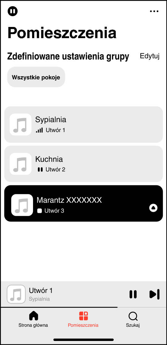 App Select Room Mz XXXXXXX